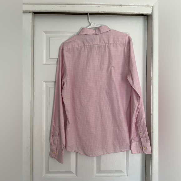 Nautica Pink Casual Button Down Shirt - Picture 10 of 14